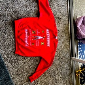 Drake Christmas sweater